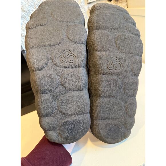 Clarks Step Rest Clog Cloudsteppers Jersey Slipper Quilted Plush Puffer Womens 8 - Picture 7 of 9